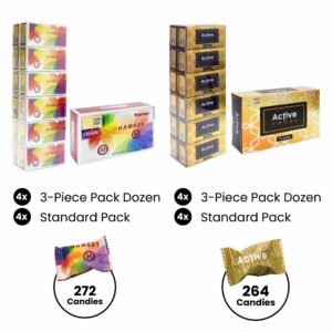 Dual Format Combo - Hamer + Active Full Range (536 pcs)