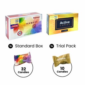 Dual Format Combo - Hamer SB + Active Trial (42 pcs)