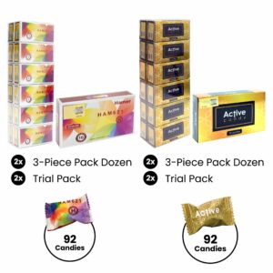 Dual Format Combo - Hamer TP + Active 3PPD (184 pcs)