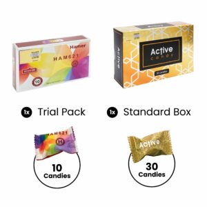 Dual Format Combo - Hamer Trial + Active SB (40 pcs)