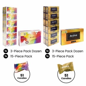 Mixed Format Combo - Hamer + Active 15PP + Dozen 3PPD (102 pcs)