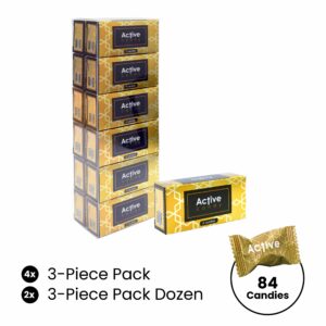 Mixed Format Pack - 3PPD + 3PP Active (84 pcs)