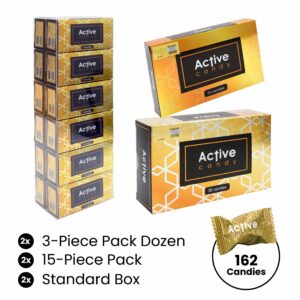 Promo 3 - Triple Format Bundle - SB + 15PP + 3PPD Active (162 pcs)