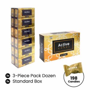 Promo 4 - Dual Format Bundle - SB + 3PPD Active (198 pcs)