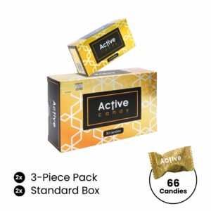 Promo 5 - Dual Format Bundle - SB + 3PP Active (66 pcs)
