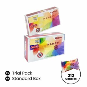 Promo 6 - Mixed Format Pack - SB + Trial Hamer (212 pcs)