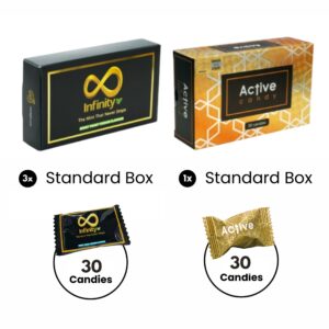Promo B - Multi-Pack Combo - 3× Infinity Mint + Active Standard (60 pcs)