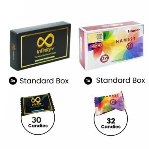 Promo B - Multi-Pack Combo - 3× Infinity Mint + Hamer Standard (62 pcs)