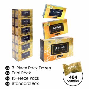 Quad Format Bundle - SB + 15PP + TP + 3PPD Active (464 pcs)