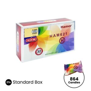 Single Format Carton - 27×SB Hamer (864 pcs)