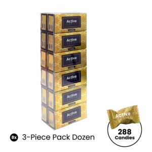 Single Format Carton - 3PPD Active (288 pcs)