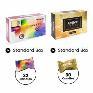 Standard Box Combo - Hamer + Active (62 pcs)