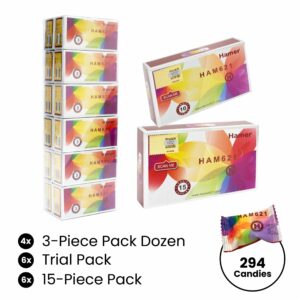 Triple Format Bundle - 15PP + TP + 3PPD Hamer (294 pcs)