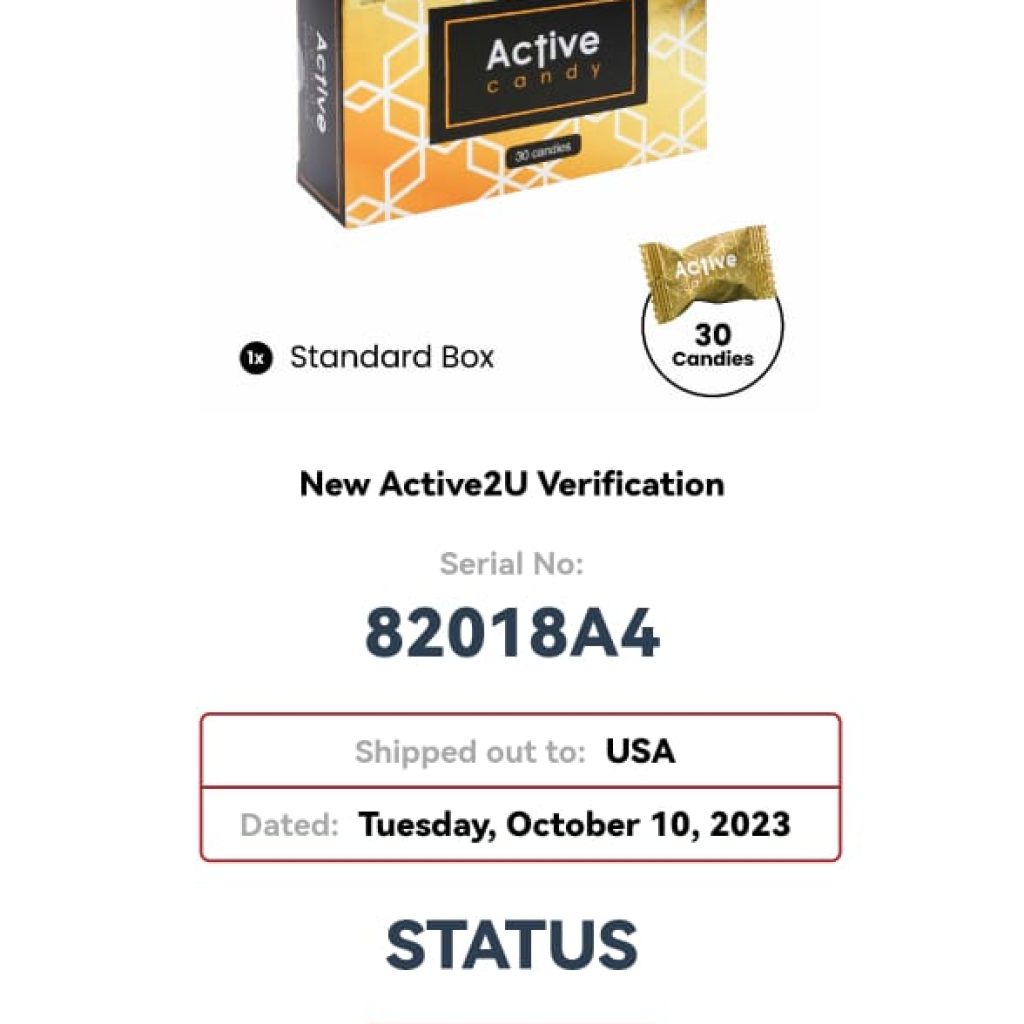 HamerGuard Verification Success Active SB